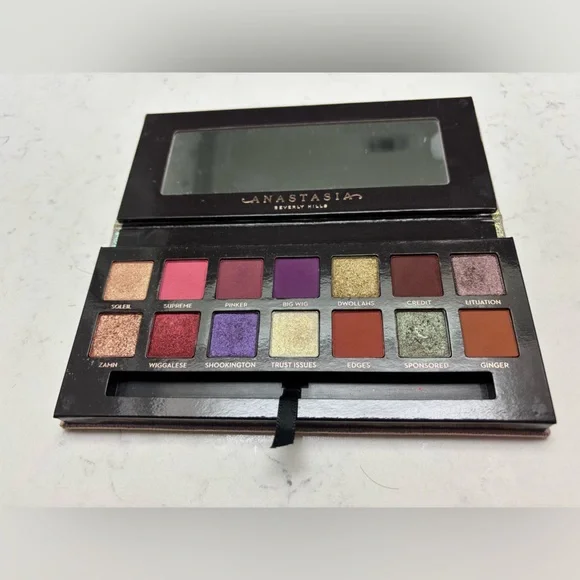 Anastasia Beverly Hills Iridescent Eyeshadow Palette Jackie Anna Palette - Picture 3 of 4